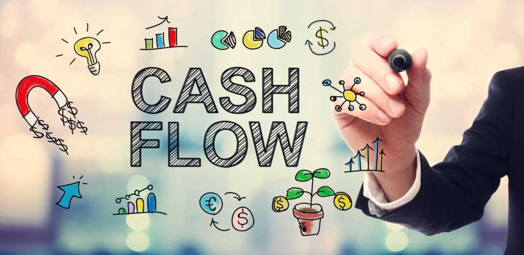 The 5 stages of cash flow