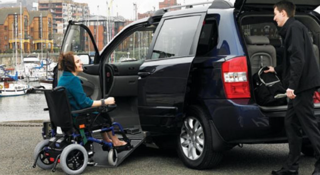 Wheelchair Accessible Vehicles are part of the Motorways, Main Roads and Side Streets of the United Kingdom.