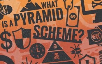What is an example of a pyramid scheme?