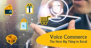 Voice commerce for international wholesale review