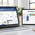 Is Facebook ads manager the same as Business Manager