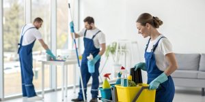 Step-by-step guide on how to launch a successful cleaning business in 2025, covering planning, marketing, and growth strategies