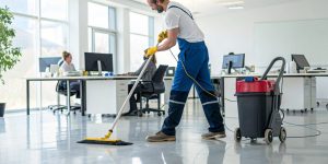 Guide on how to launch a cleaning business in 2025 with tips for planning, marketing, and startup success.