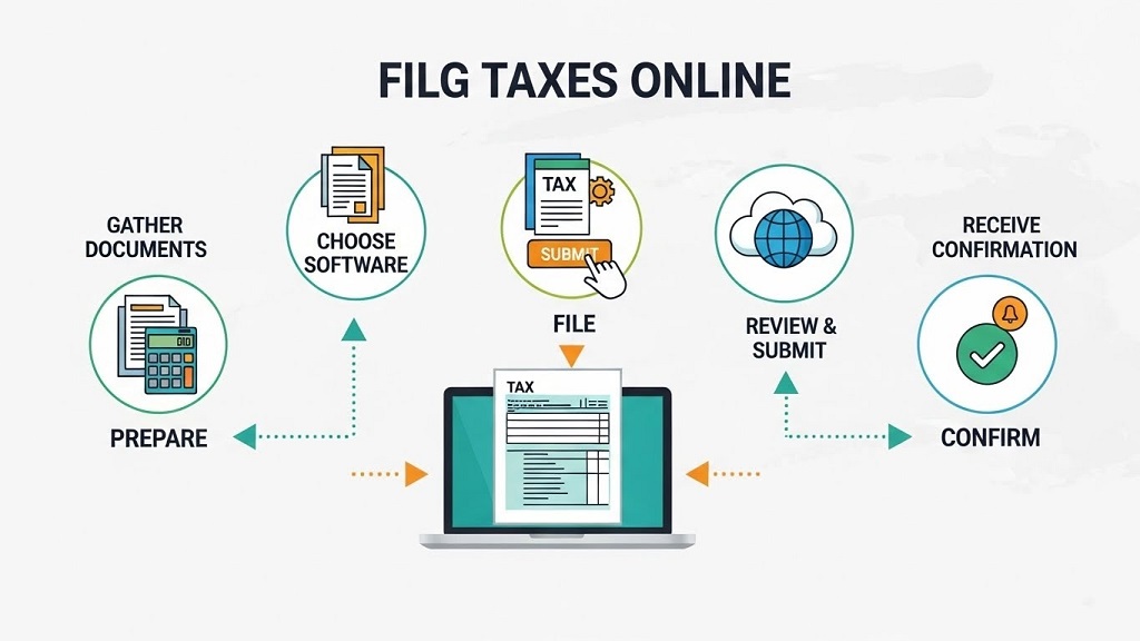 Documents needed to e-file taxes