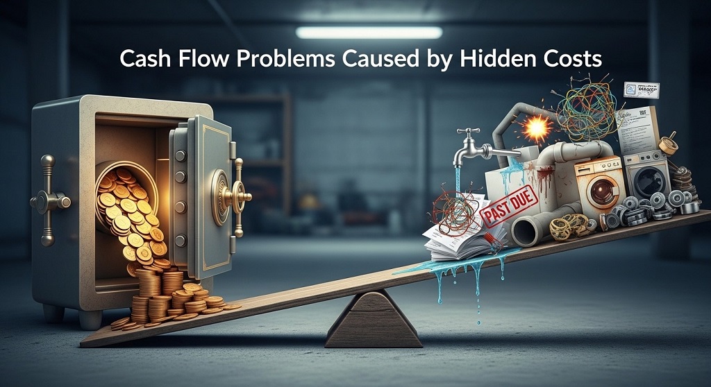 hidden business costs affecting cash flow