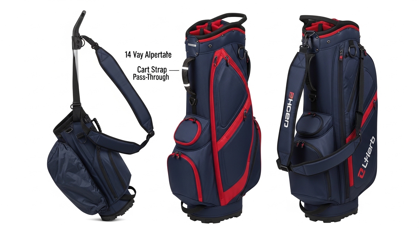 Are waterproof golf bags worth it for walking players