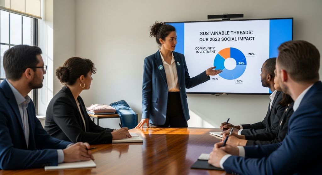 How to Build Investor Trust Through Social Value for an Apparel Business