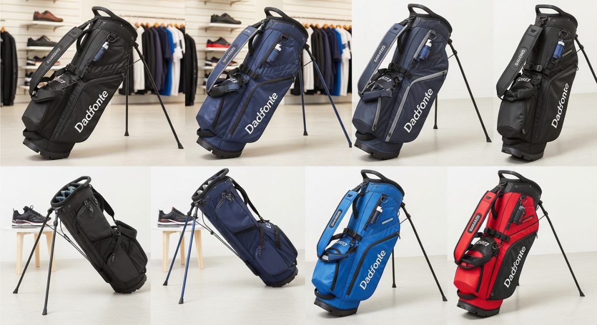 How to Choose Golf Bags for Walking the Course Comfortably