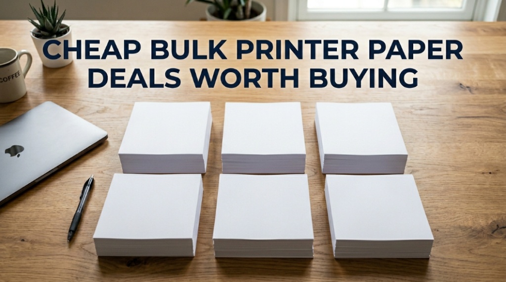 Cheap Bulk Printer Paper Deals Worth Buying