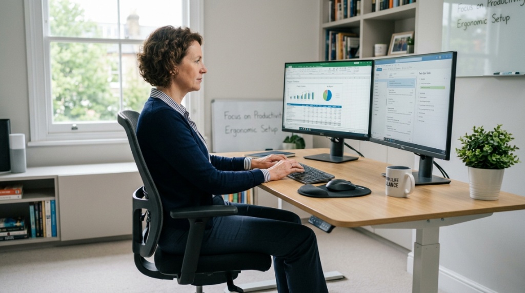 How to Choose a Desk for Dual Monitors and Daily Productivity