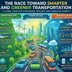 Explore how innovative technology and eco-friendly solutions are revolutionizing global transit. Discover the future of smarter, greener mobility today.