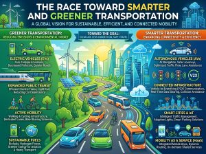 Explore how innovative technology and eco-friendly solutions are revolutionizing global transit. Discover the future of smarter, greener mobility today.