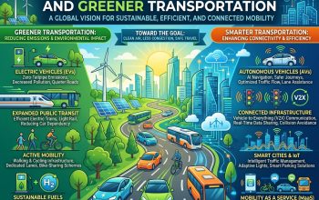 Explore how innovative technology and eco-friendly solutions are revolutionizing global transit. Discover the future of smarter, greener mobility today.
