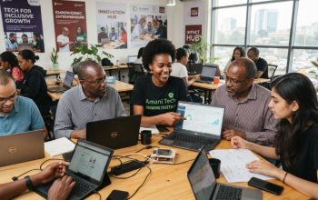Technology and entrepreneurship supporting inclusive growth