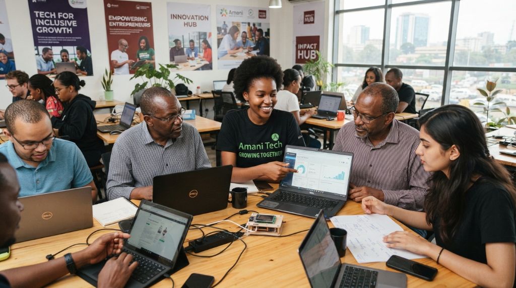 Technology, Entrepreneurship, and Inclusive Growth: Building Opportunities for Diverse Communities