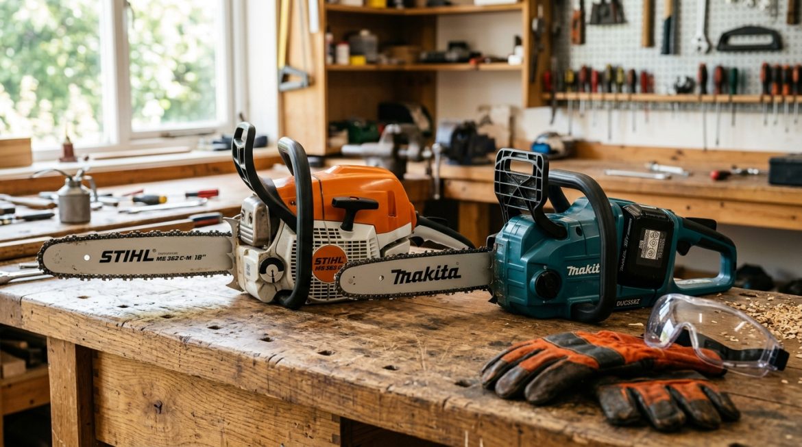 Gas vs. Electric Chainsaws: What Homeowners Should Know